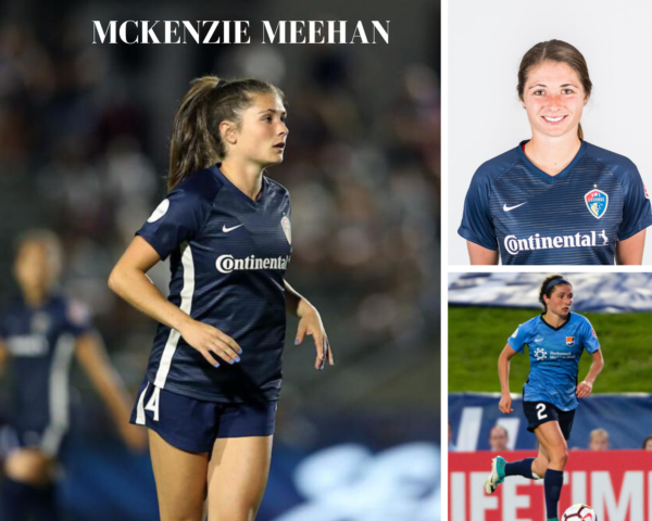 FEATURING PROFESSIONAL SOCCER PLAYER MCKENZIE MEEHAN